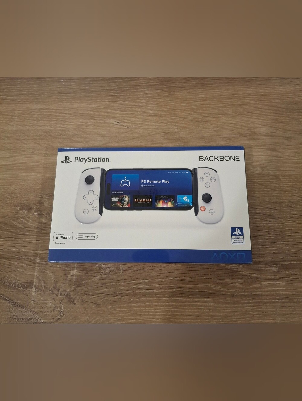 Backbone PlayStation Edition iPhone Lightning Controller Factory Sealed